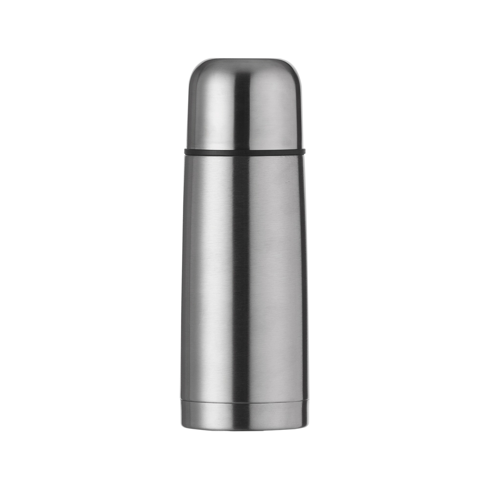 GARRAFA TÉRMICA INOX 350ML C/ CAPA personalizado
