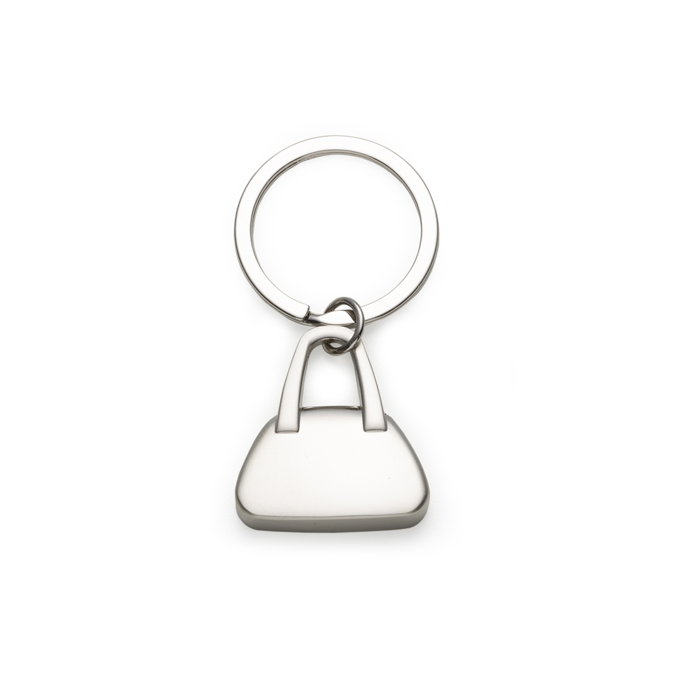 CHAVEIRO METAL FORMATO BOLSA personalizado
