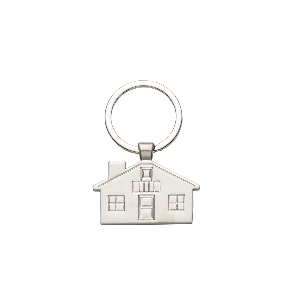 CHAVEIRO DE METAL CASA personalizado