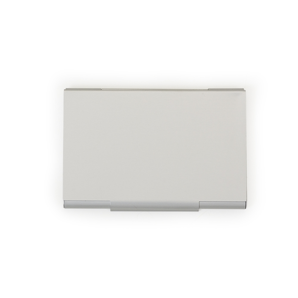 PORTA CARTÃO DE BOLSO DE METAL personalizado