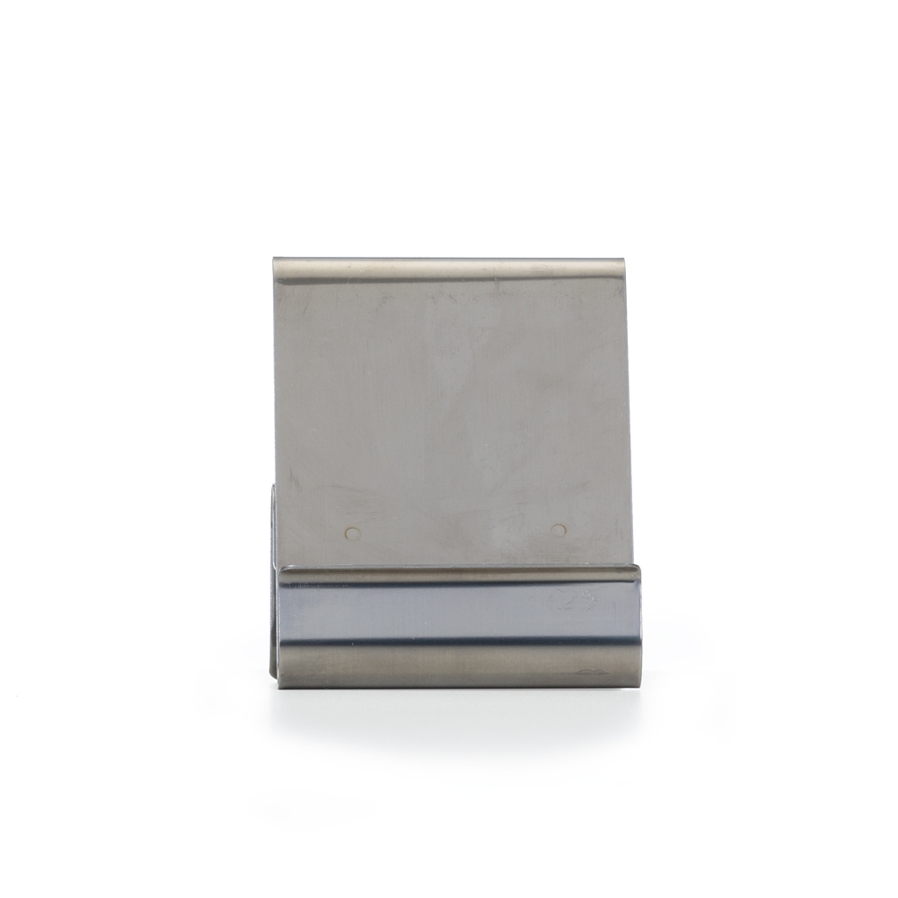 PORTA CELULAR INOX personalizado