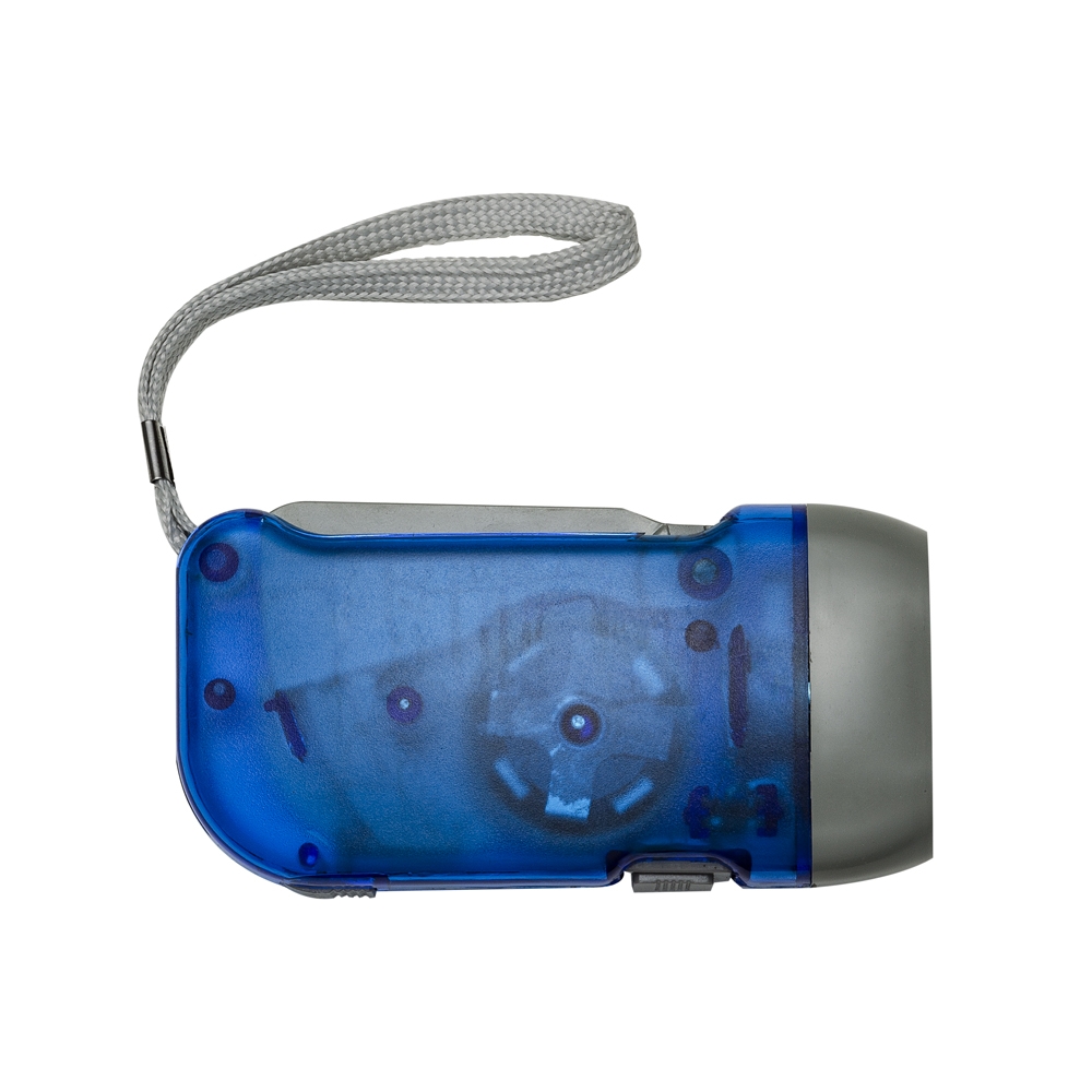 LANTERNA DINAMO 3 LEDS personalizado