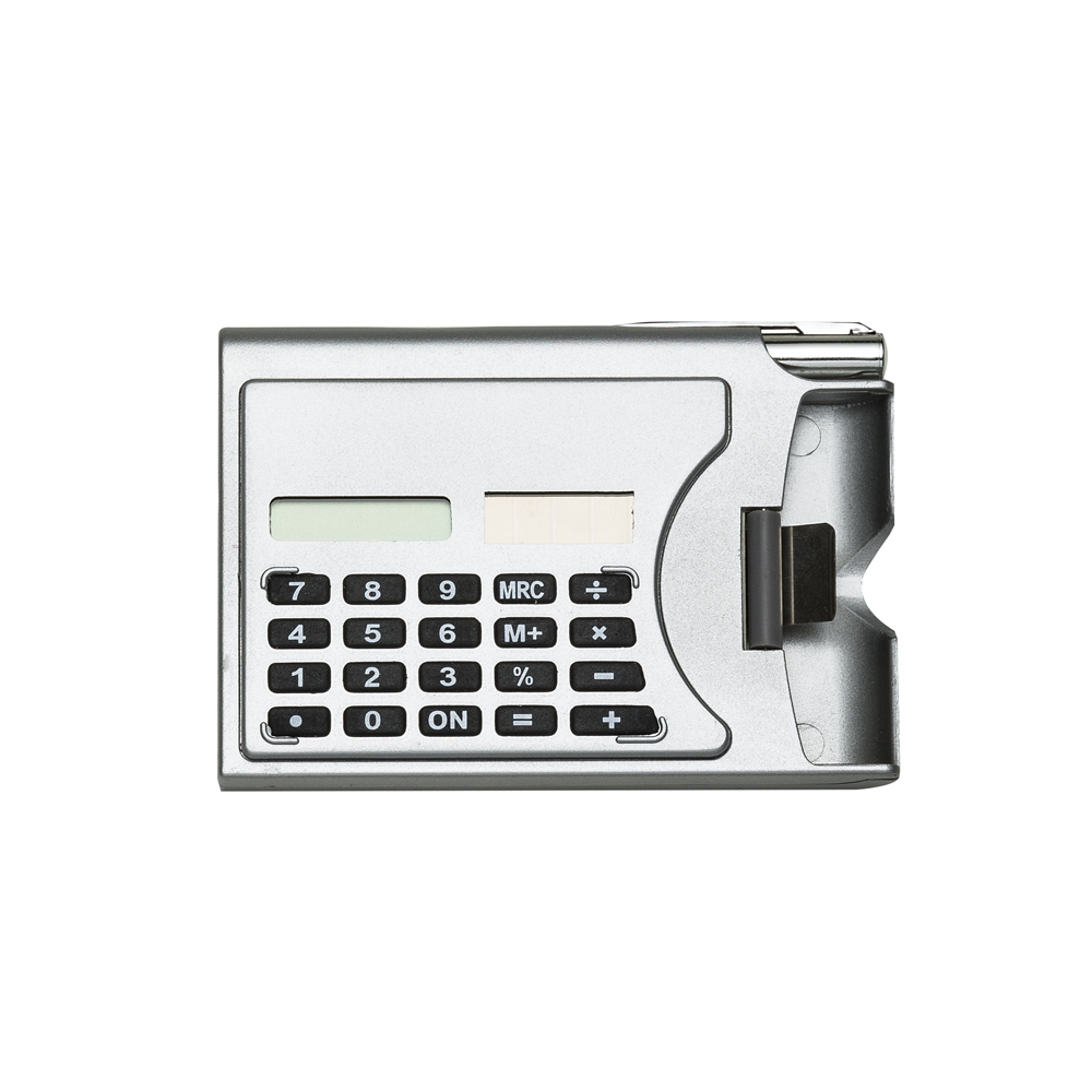 CALCULADORA C/ PORTA CARTÃO personalizado
