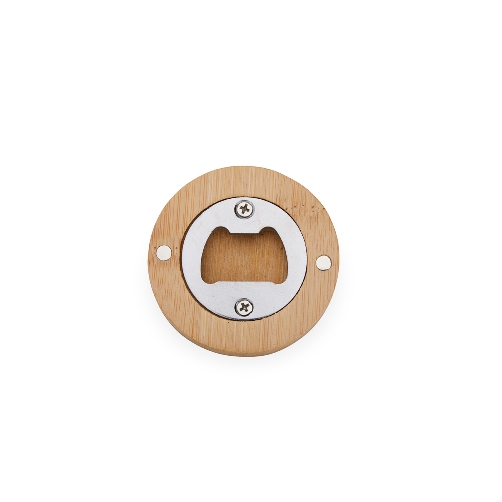 ABRIDOR DE GARRAFA BAMBU personalizado