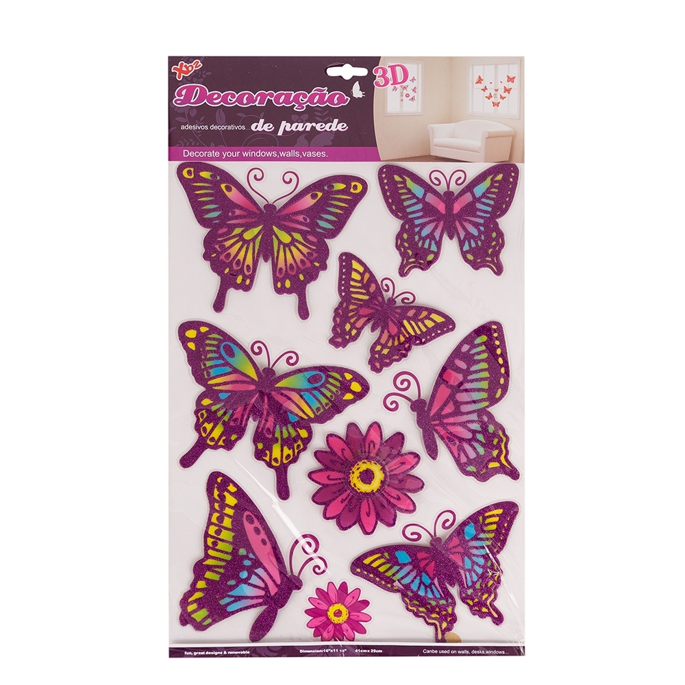 ADESIVO DECORATIVO BORBOLETAS personalizado