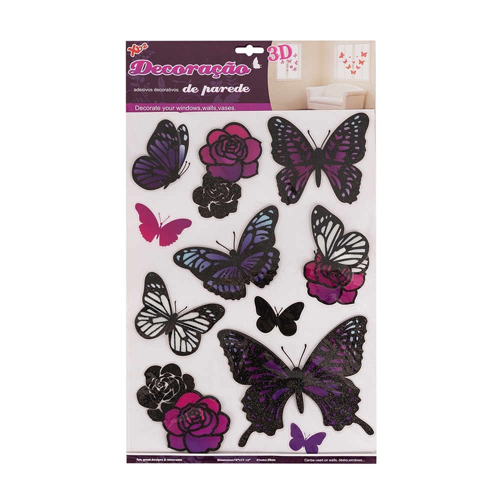 ADESIVO DECORATIVO BORBOLETAS personalizado
