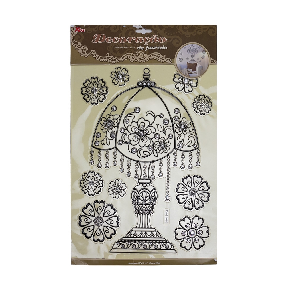 ADESIVO DECORATIVO ABAJUR personalizado