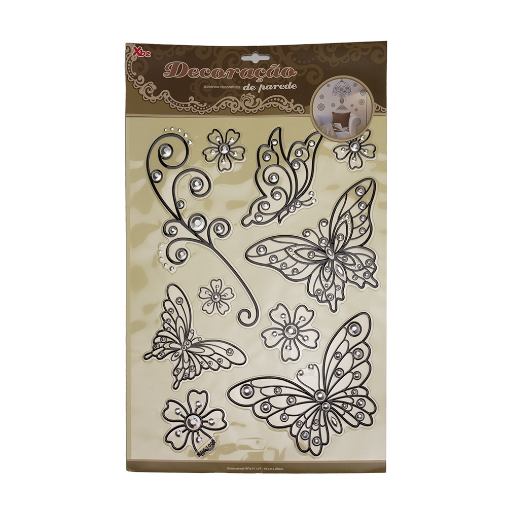 ADESIVO DECORATIVO BORBOLETA personalizado