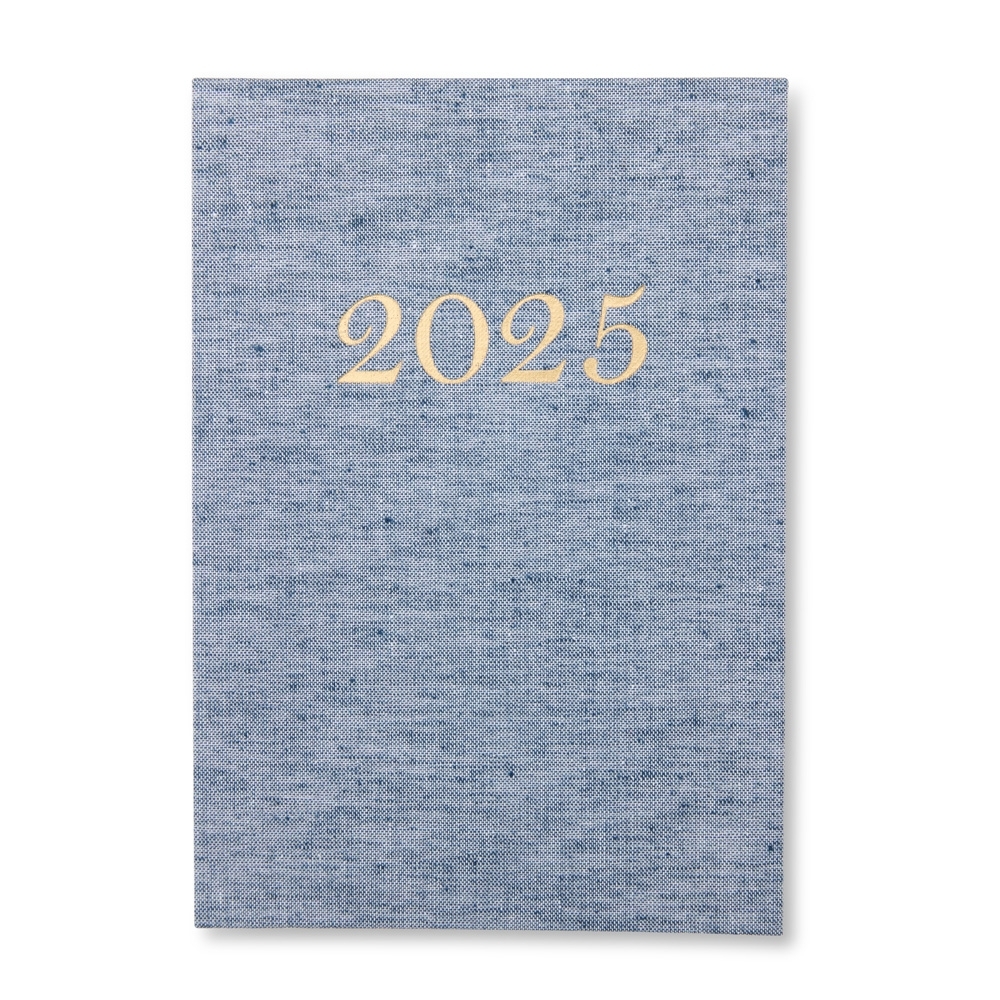 AGENDA DIÁRIA 2025 LINHO personalizado
