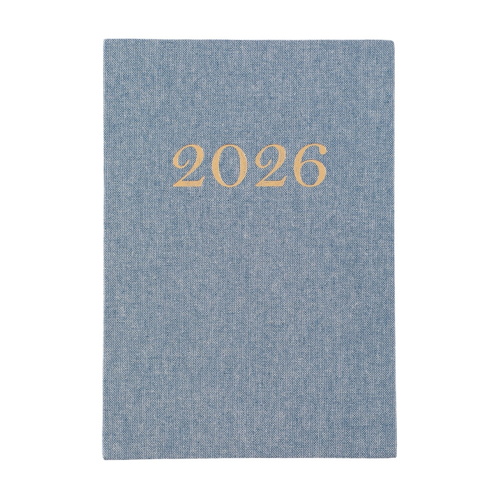 AGENDA DIÁRIA 2026 LINHO personalizado