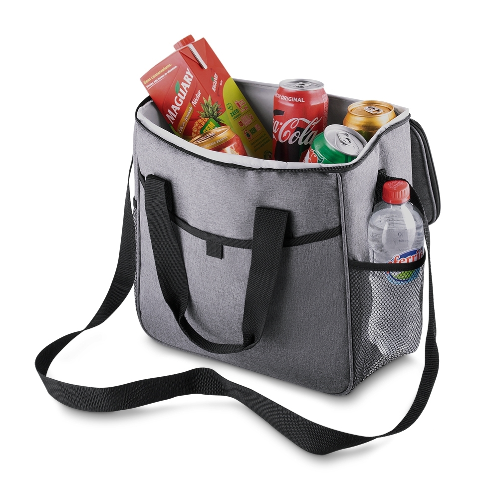 BOLSA TERMICA NYLON E POLIESTER personalizado