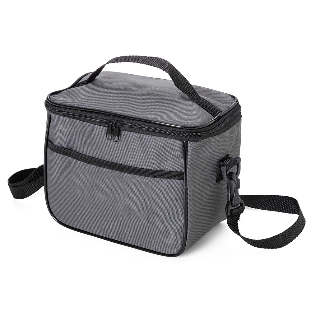 LANCHEIRA NYLON C/ PLAQUINHA personalizado