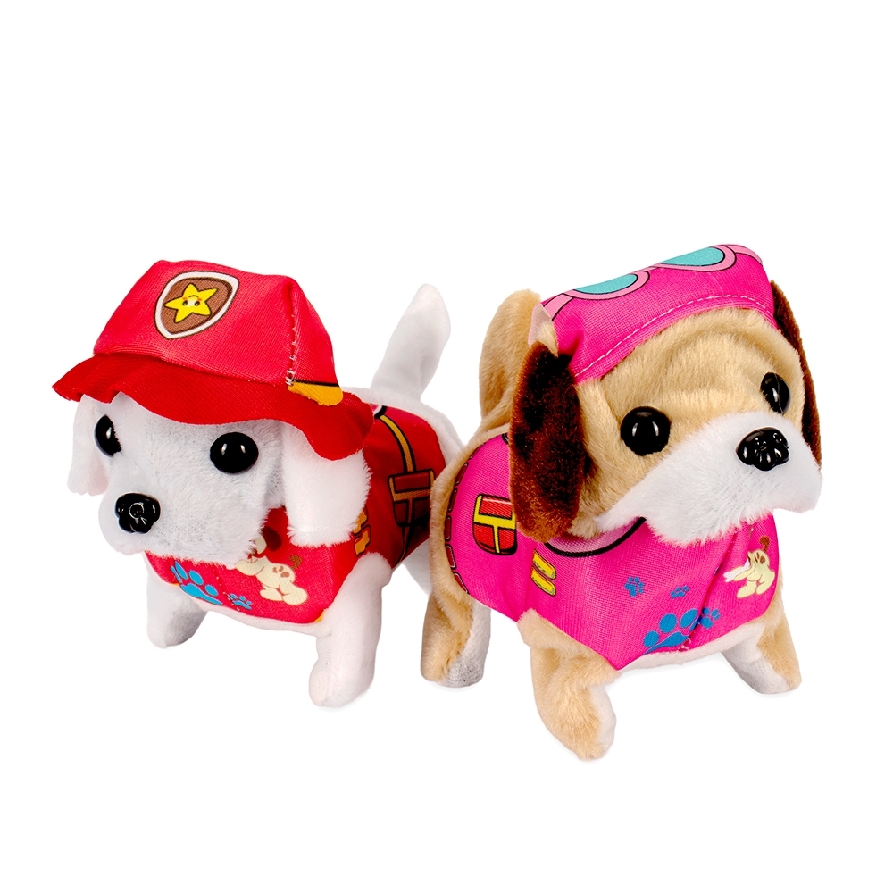 CACHORRO DE PELÚCIA ARTICULADO personalizado