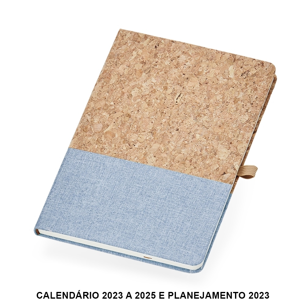 CADERNETA CORTIÇA personalizado