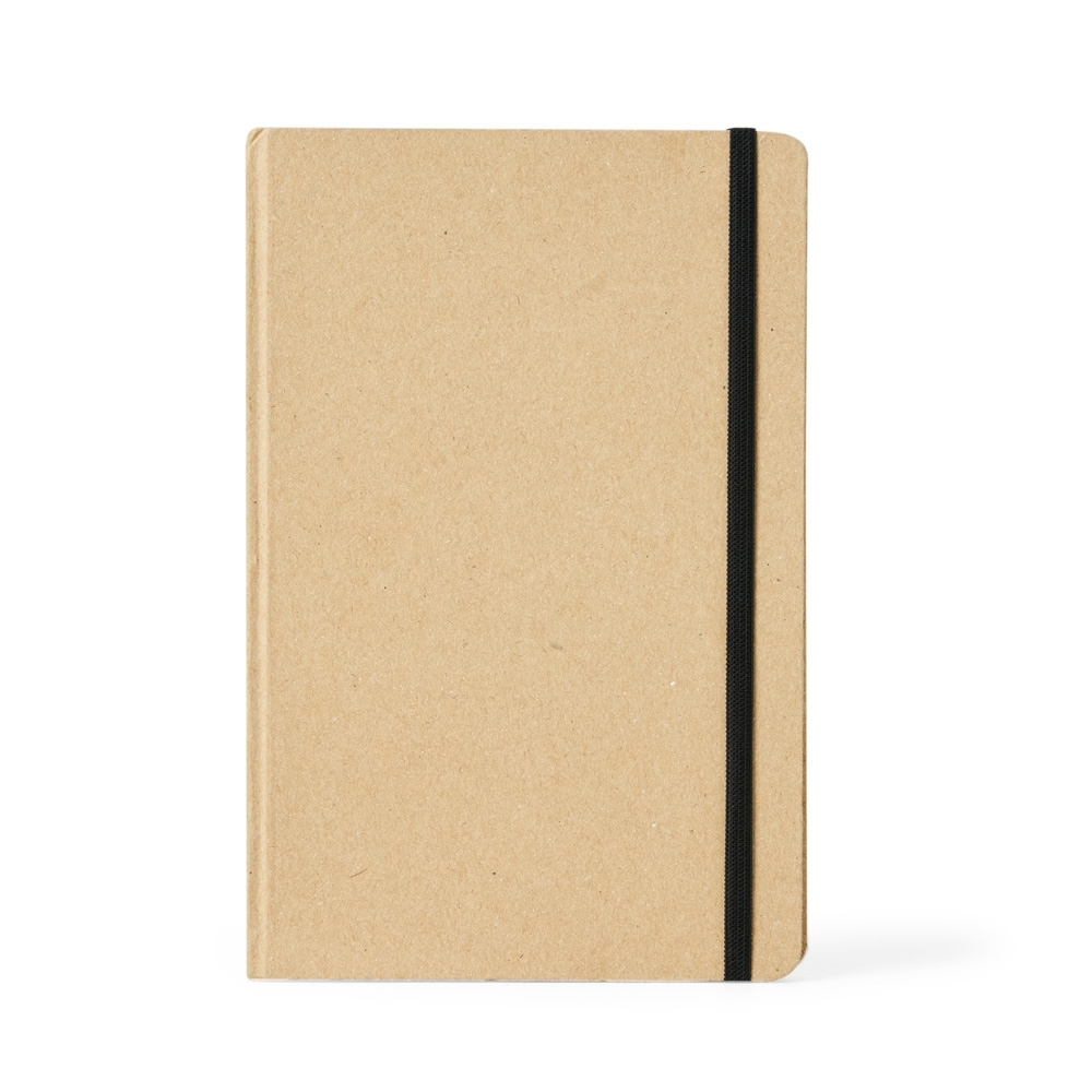 CADERNETA CAPA KRAFT personalizado