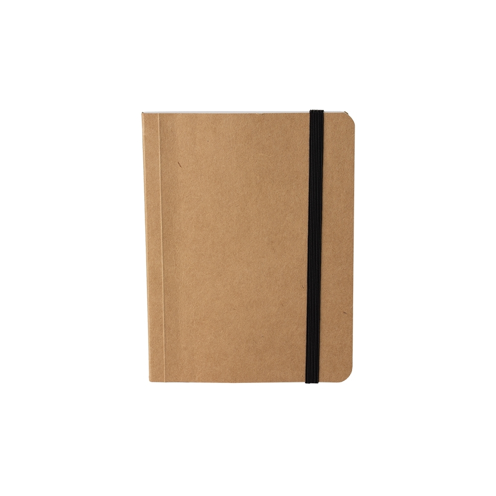 CADERNETA EM KRAFT personalizado