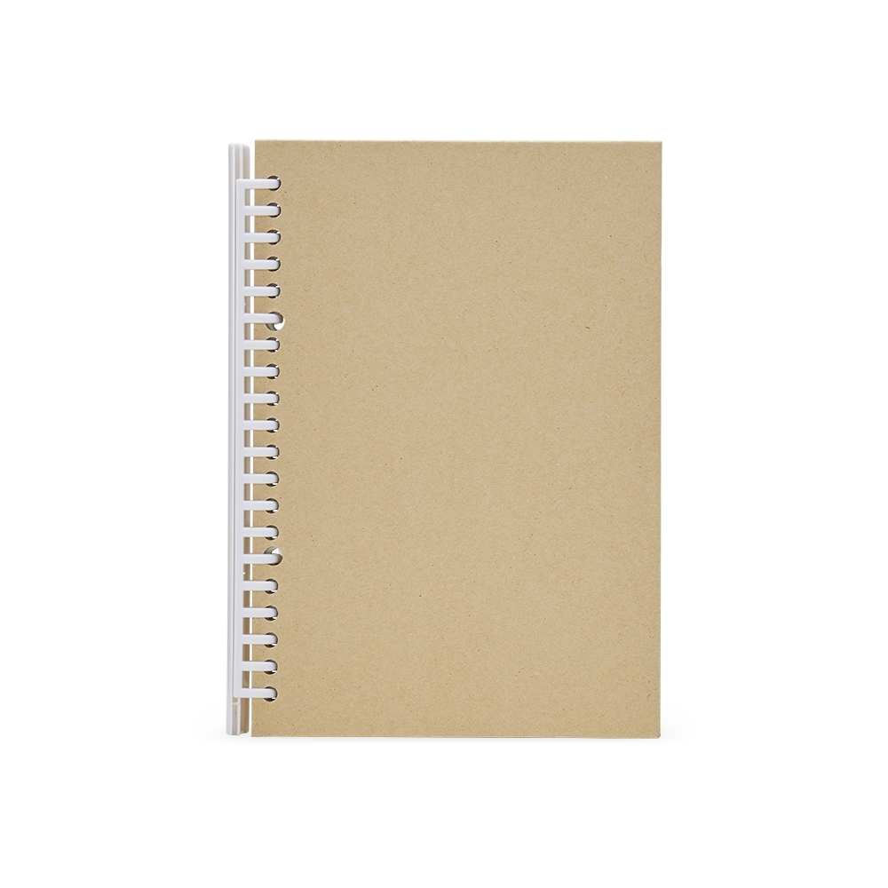 CADERNO WIIRE-O COM CAPA DURA personalizado