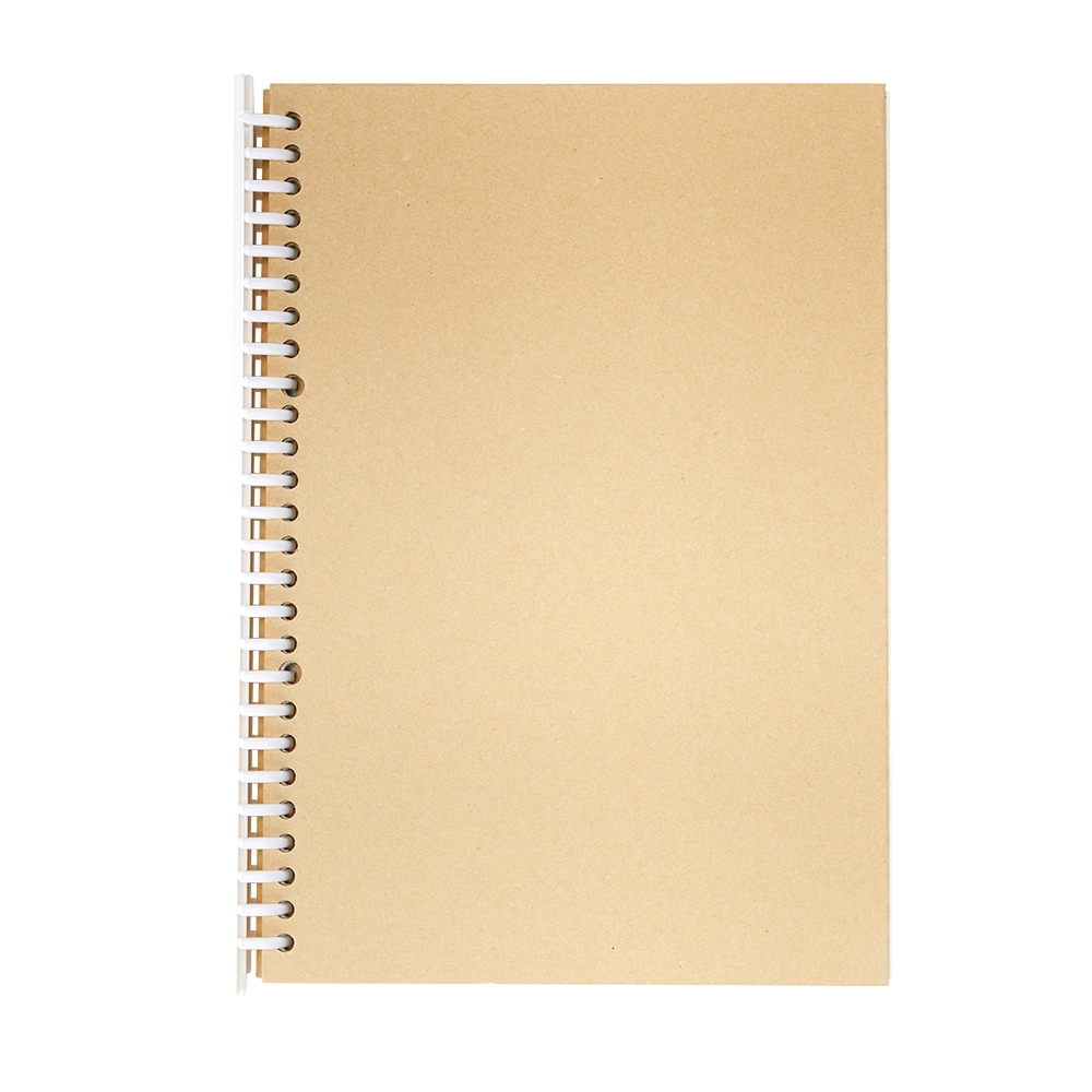 CADERNO WIIRE-O COM CAPA DURA personalizado