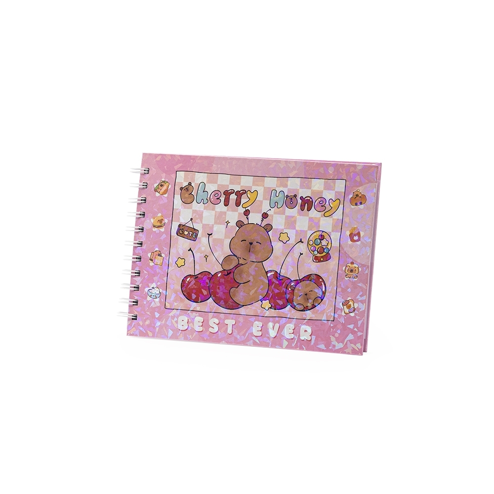 LIVRO DE COLORIR CAPIVARA personalizado