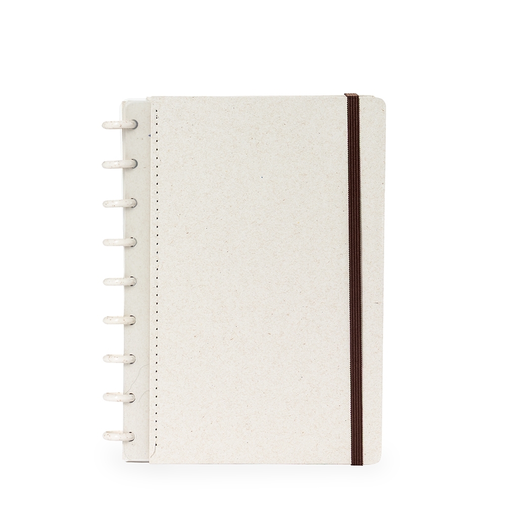 CADERNO DE DISCO ECOLÓGICO personalizado