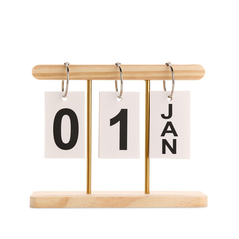 CALENDÁRIO PERMANENTE MDF personalizado