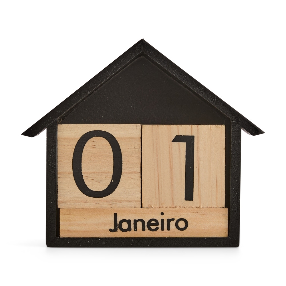 CALENDÁRIO PERMANENTE MADEIRA personalizado