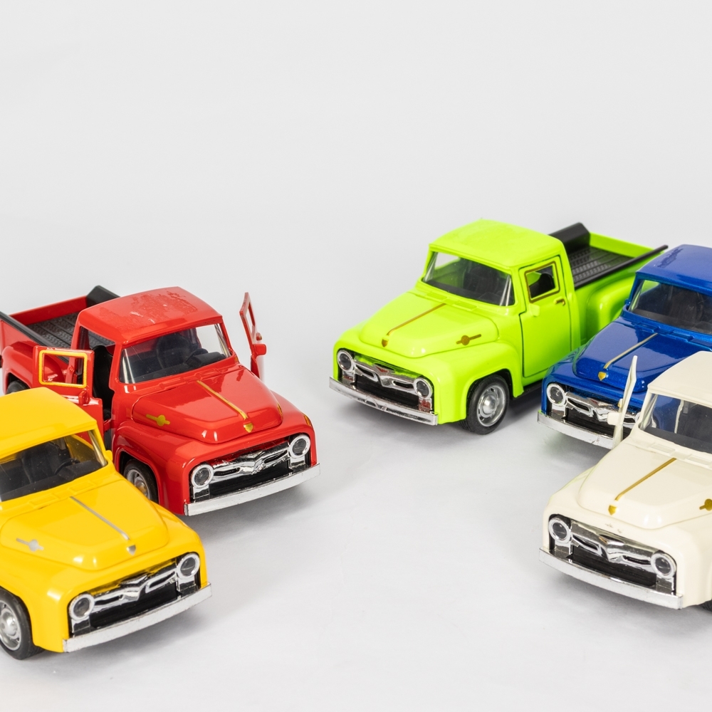 CAMINHONETE MINIATURA personalizado