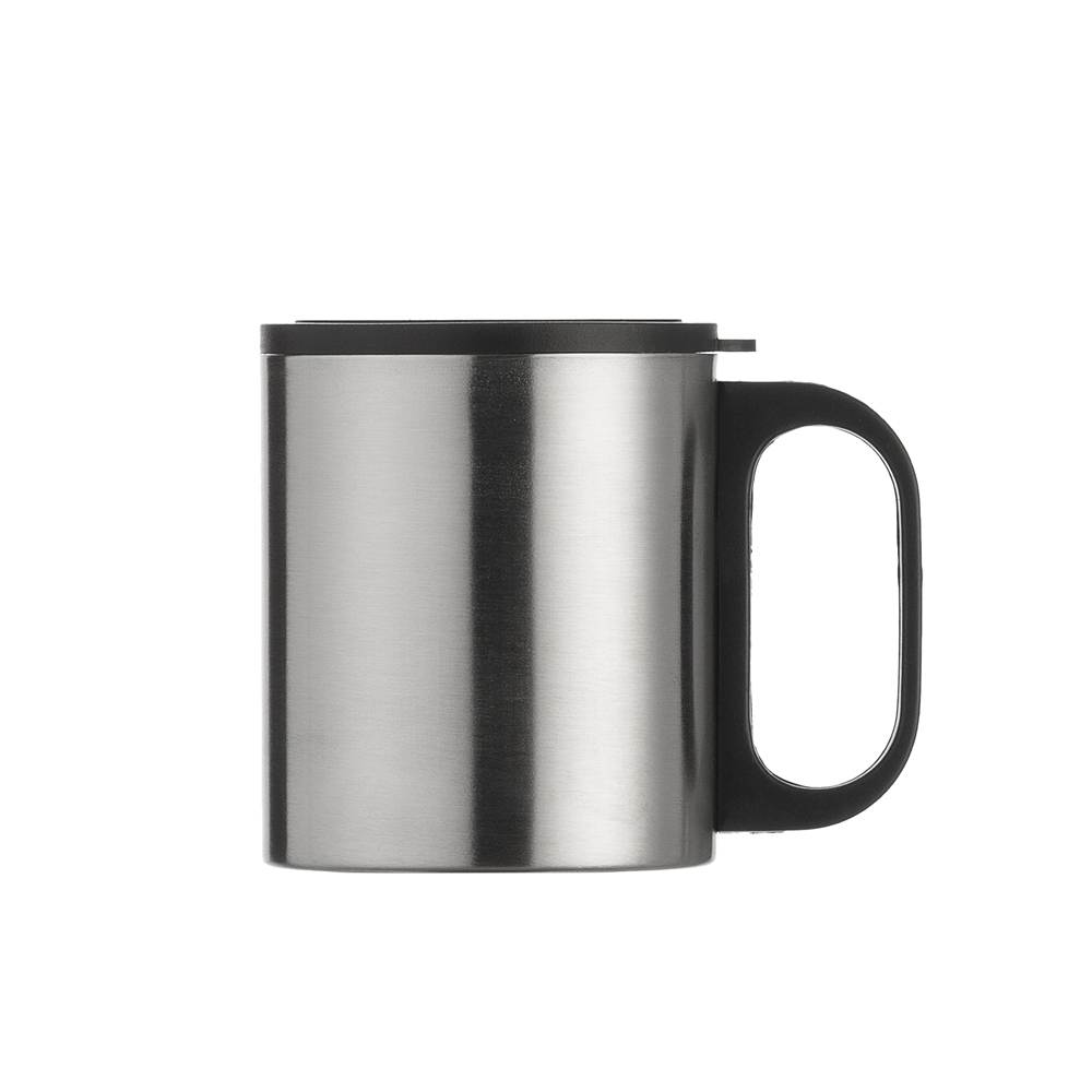 CANECA INOX 180ML C/ TAMPA personalizado