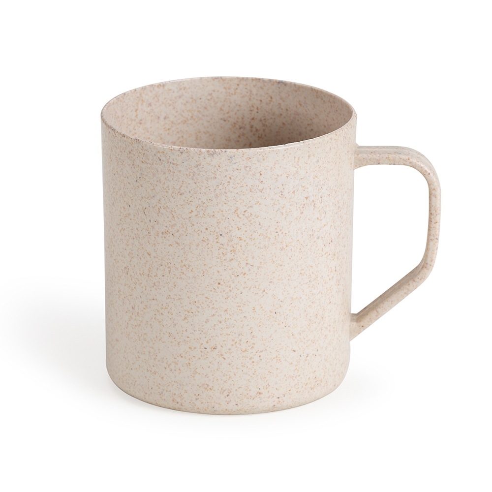 CANECA FIBRA DE ARROZ 400ML personalizado