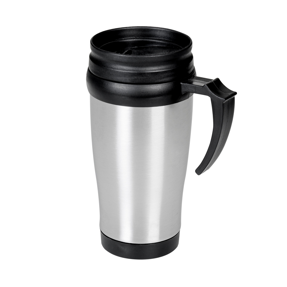 CANECA 400ML C/ TAMPA personalizado