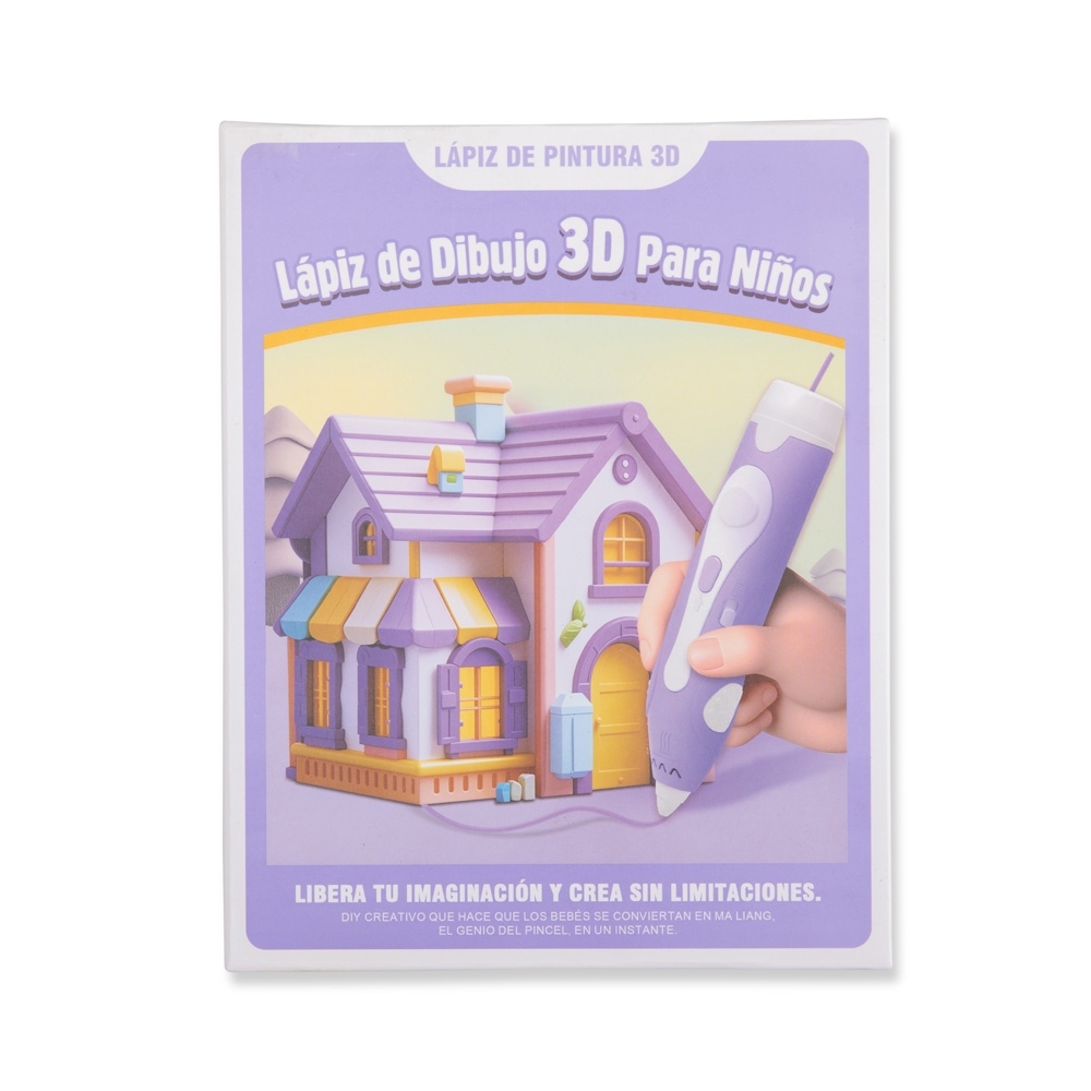 CANETA 3D INFANTIL personalizado