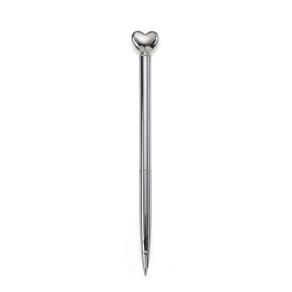CANETA METAL CORAÇÃO personalizado