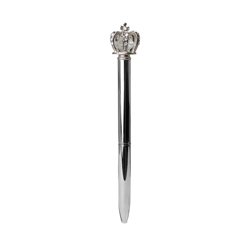 CANETA METAL COROA personalizado