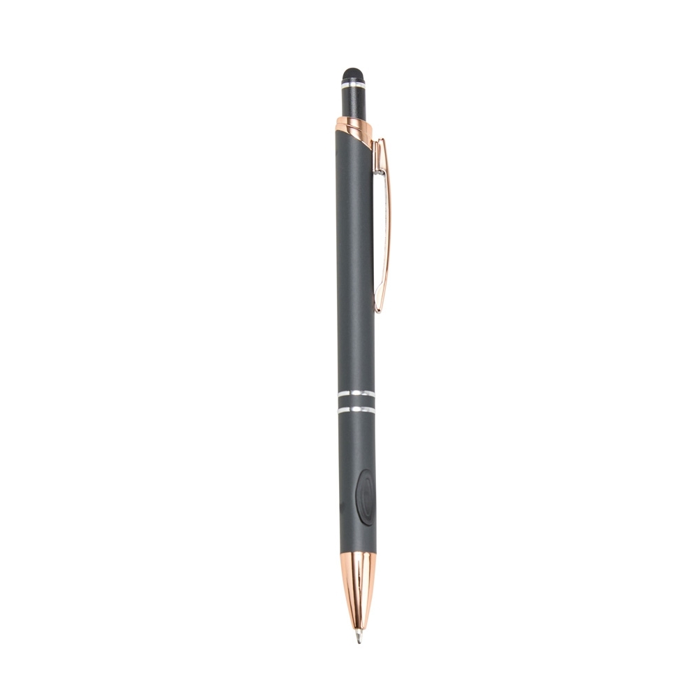 CANETA METAL TOUCH personalizado