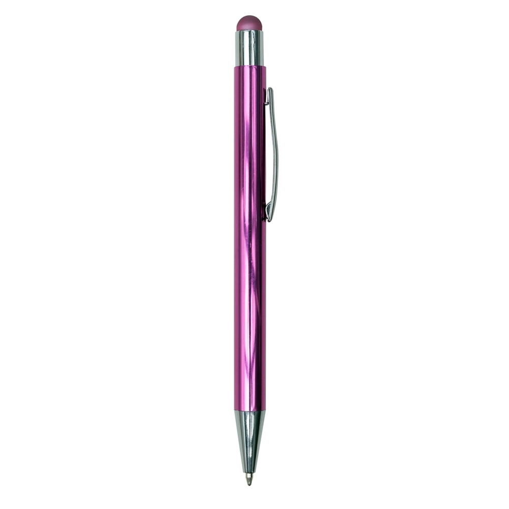 CANETA METAL C/ PONTA TOUCH personalizado