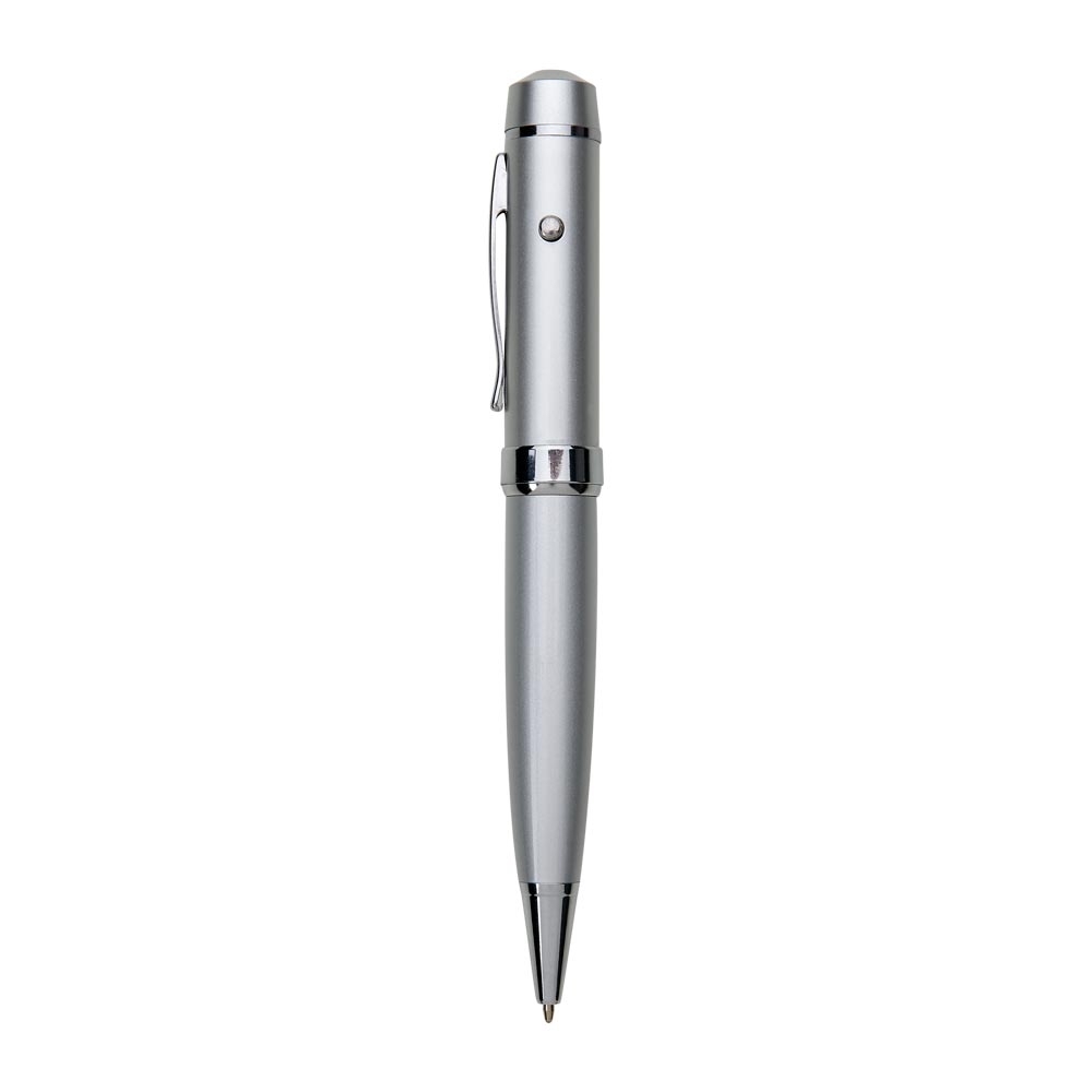 PEN DRIVE COM CANETA LASER  4 GB personalizado