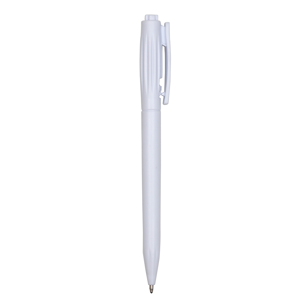 CANETA PLASTICA FOSCA personalizado