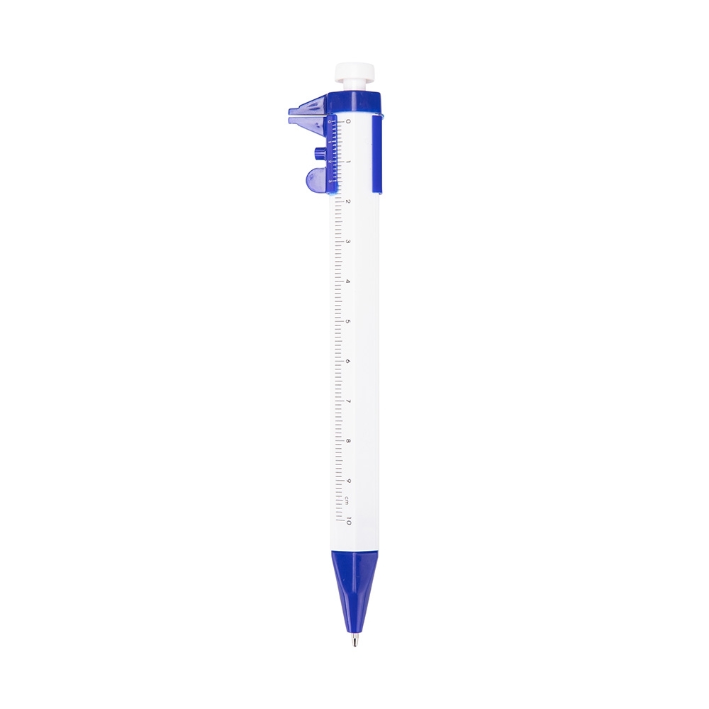 CANETA PLÁSTICA PAQUÍMETRO personalizado