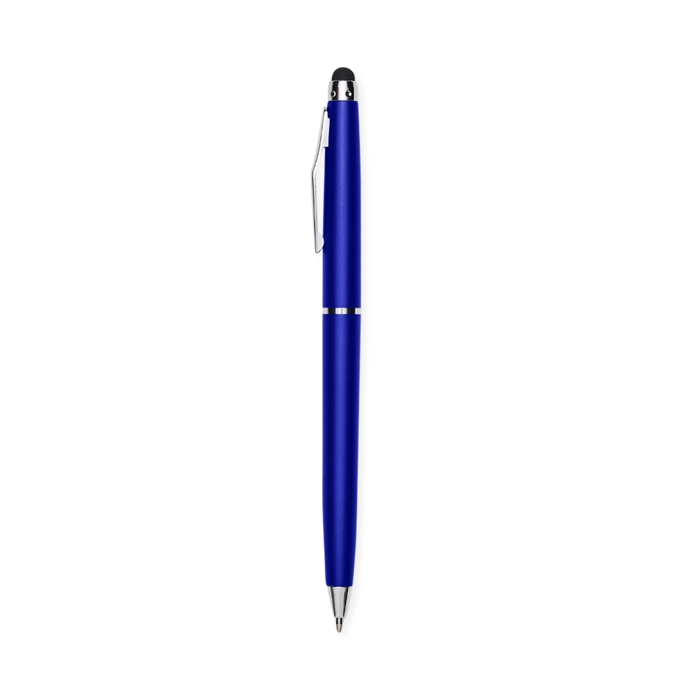 CANETA PLÁSTICA COM TOUCH personalizado