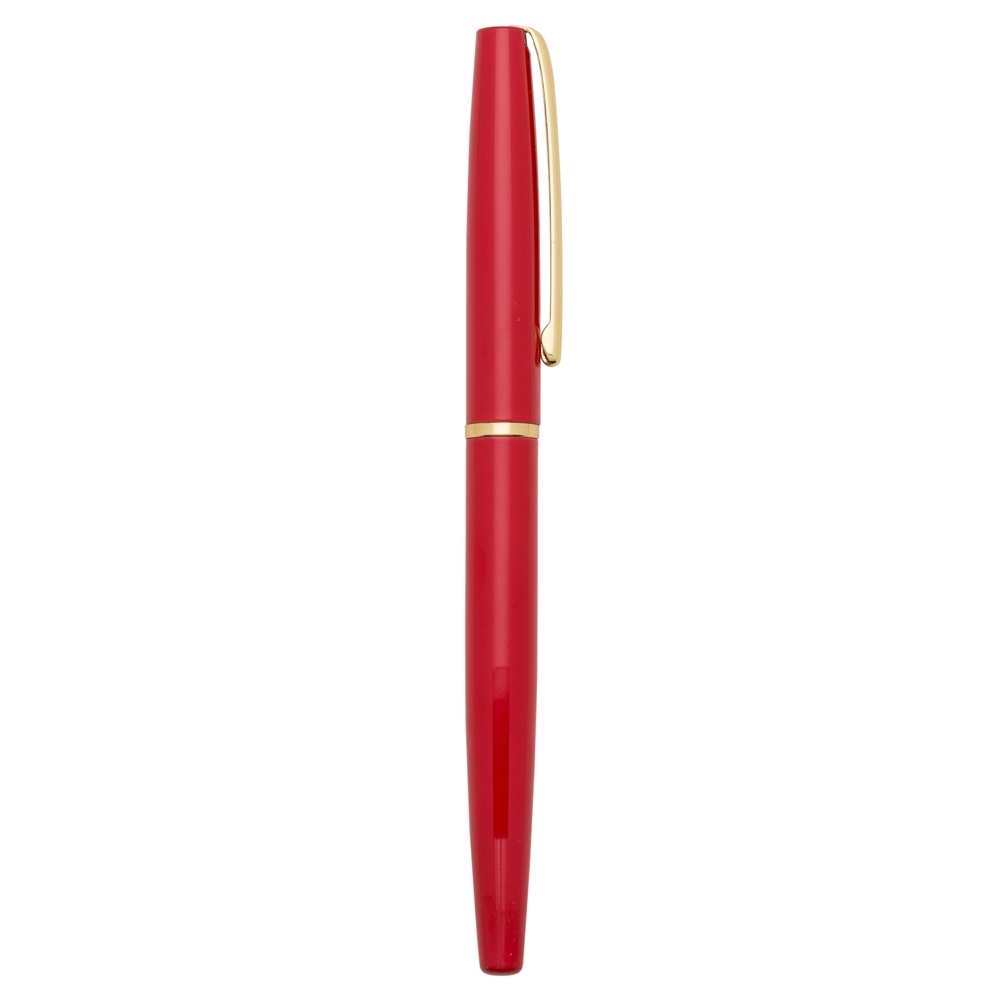 CANETA ROLLER DE METAL C/ 1 ANEL personalizado