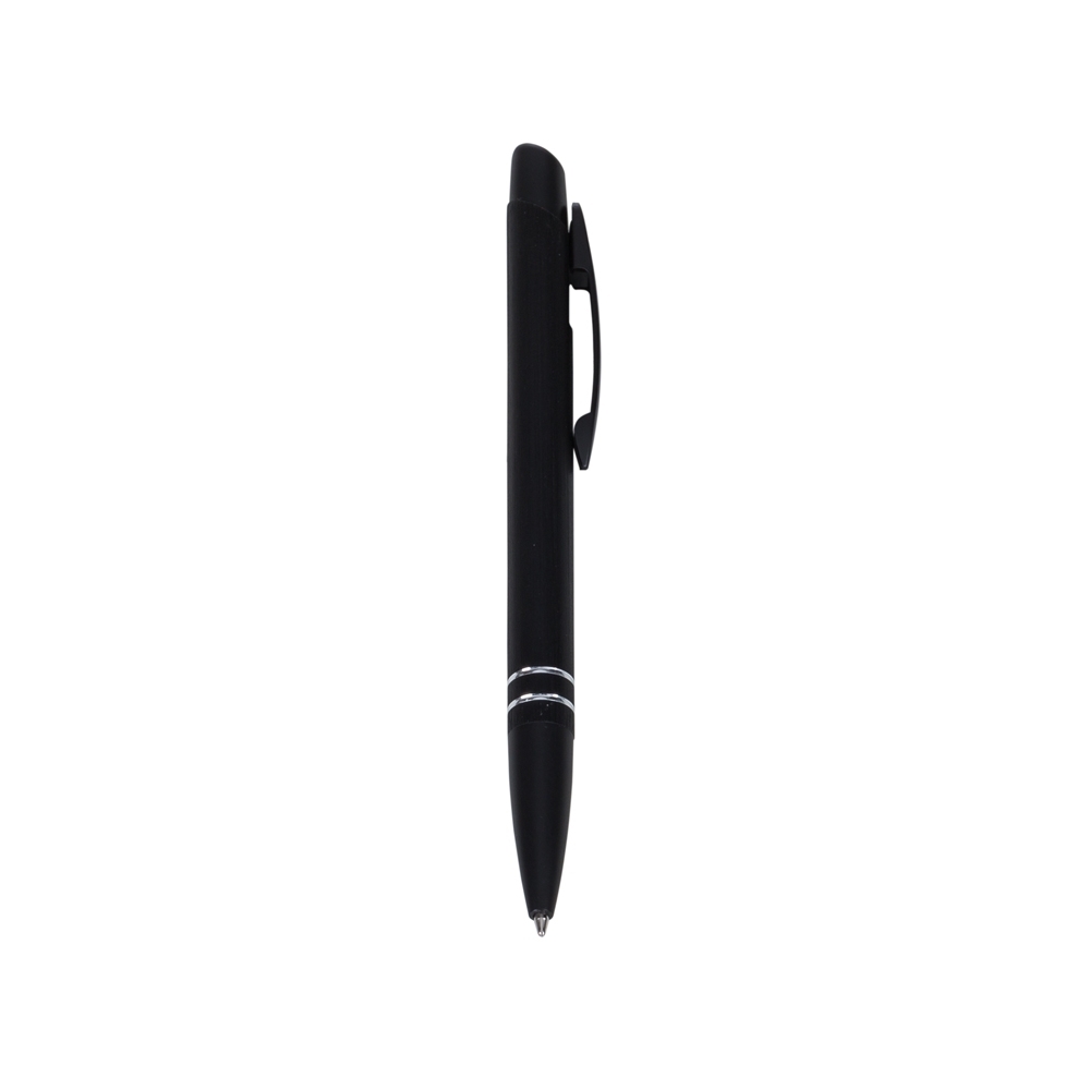CANETA SEMI - METAL C/ 2 ANEIS personalizado