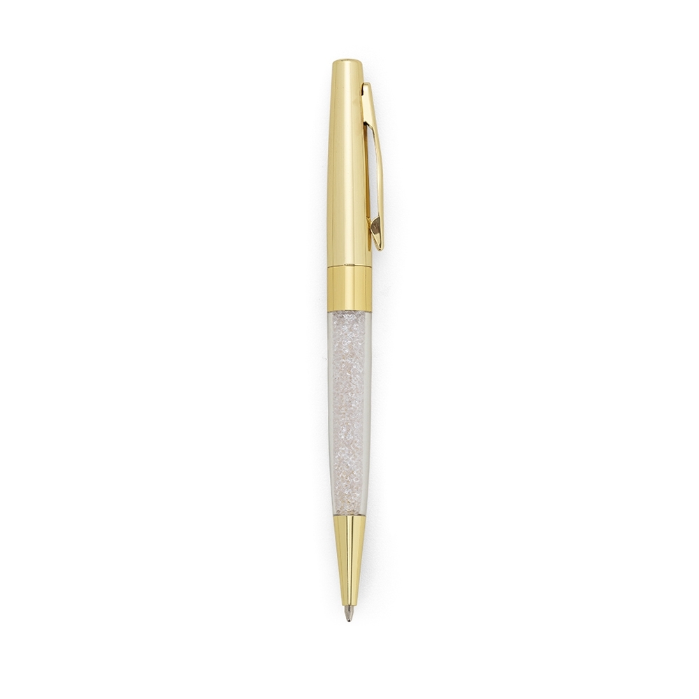 CANETA SEMI - METAL CRISTAIS personalizado