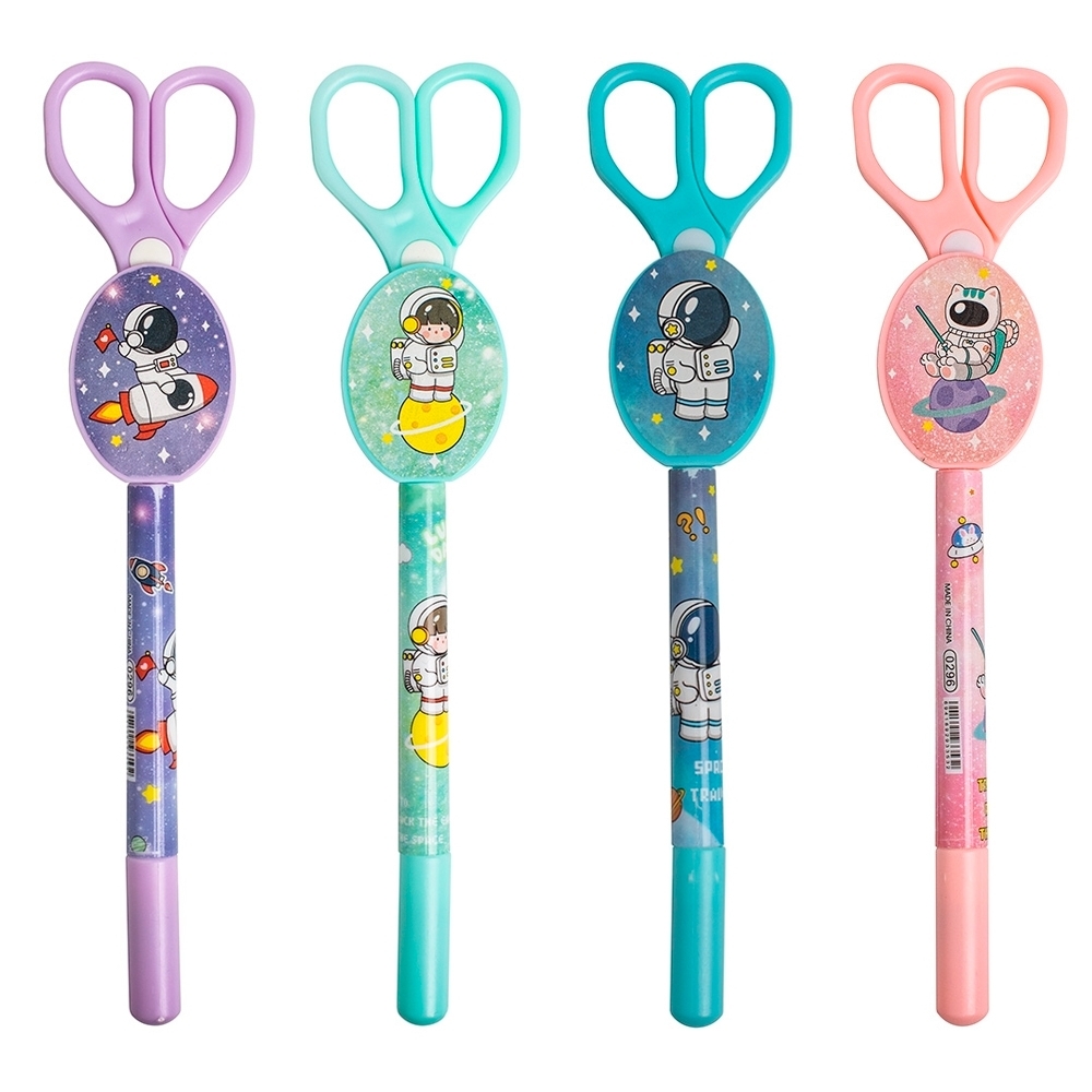 CANETA TESOURA personalizado