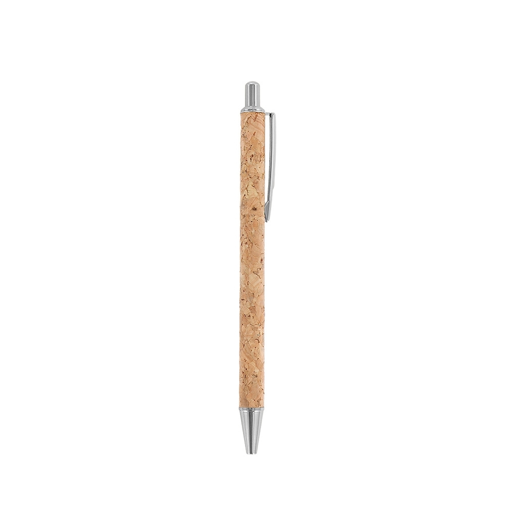 CANETA METAL E CORTIÇA personalizado