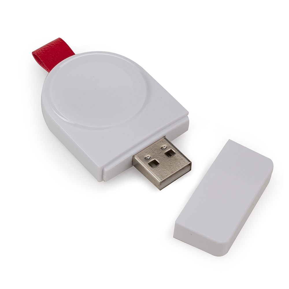 CARREGADOR POR INDUÇAO IWATCH personalizado
