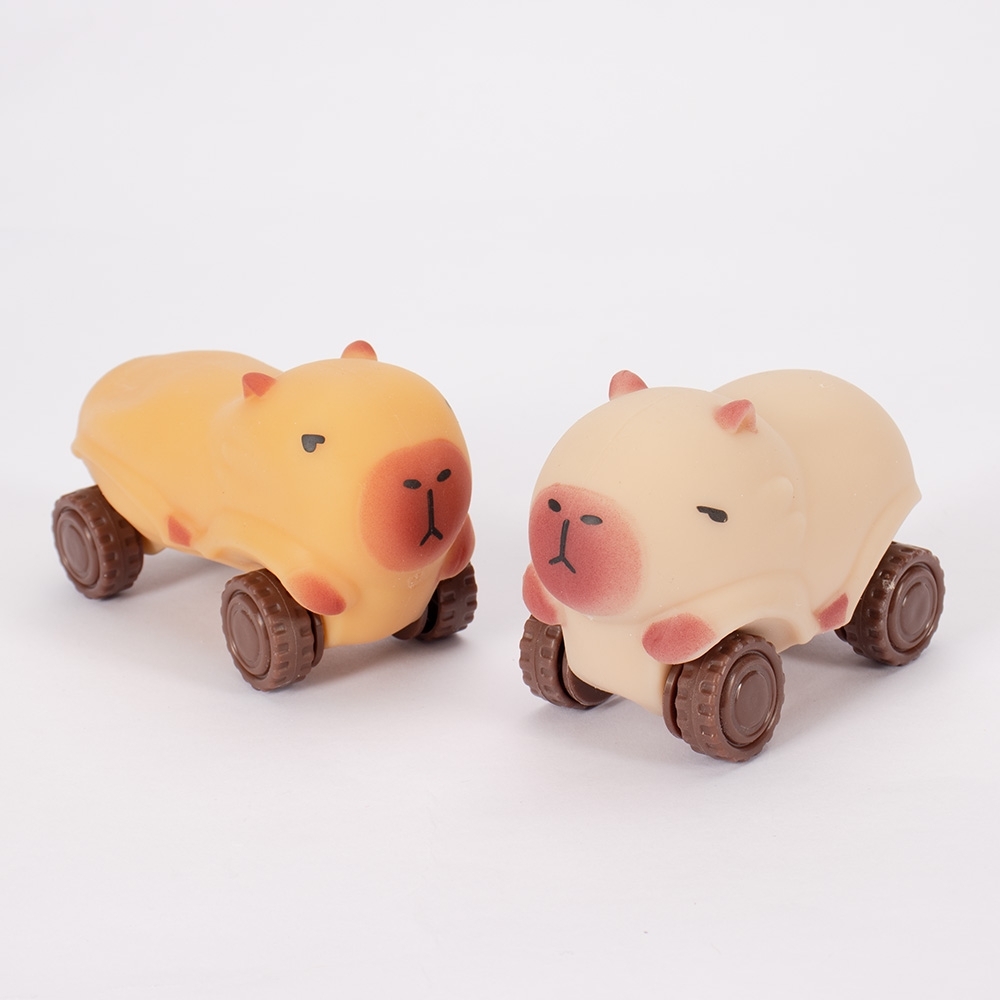 CARRO CAPIVARA ANTIESTRESSE personalizado