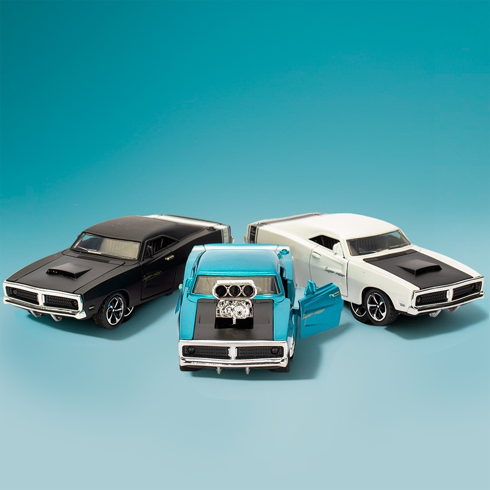 CARRO MINIATURA personalizado