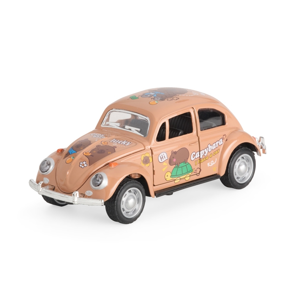 CARRO MINIATURA FRICÇÃO CAPIVARA personalizado