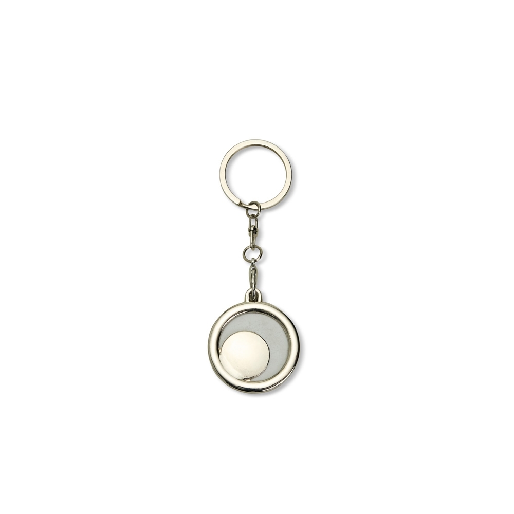 CHAVEIRO PORTA-FOTO INOX personalizado