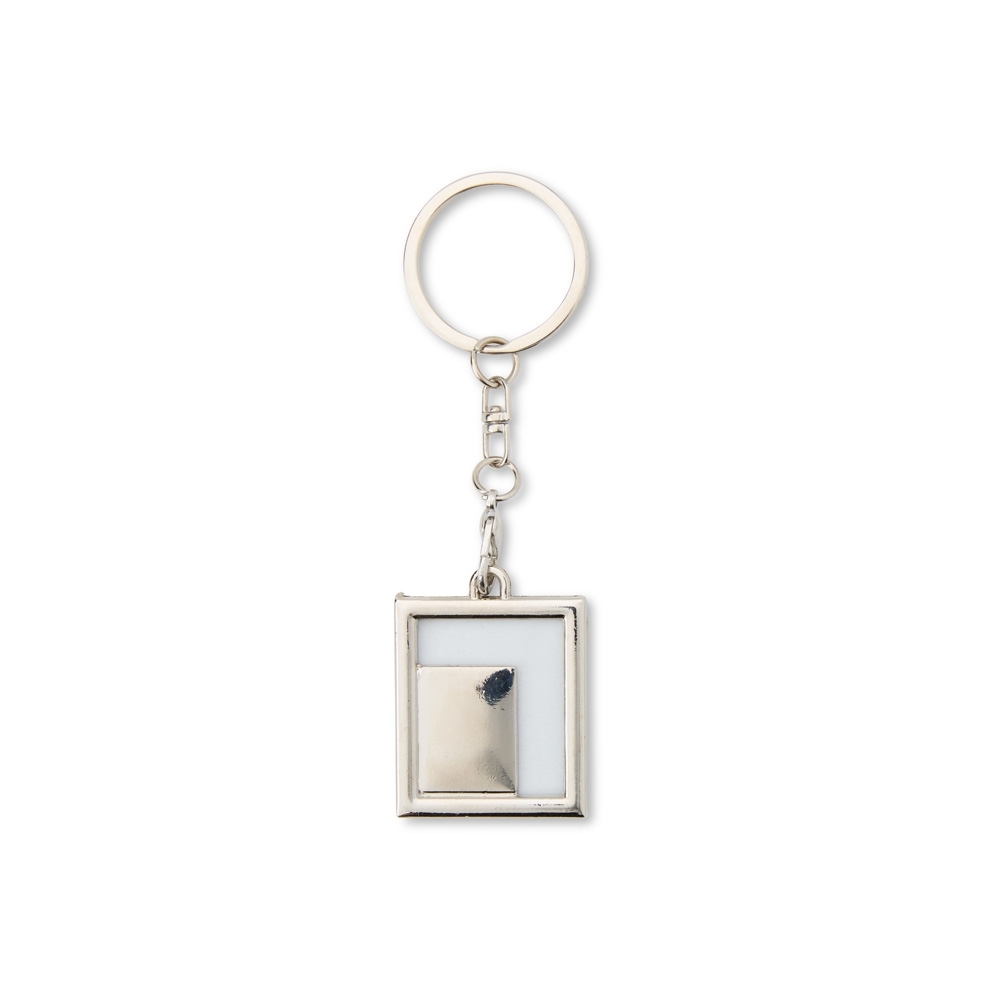 CHAVEIRO PORTA-FOTO INOX personalizado